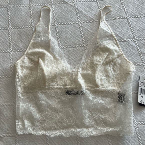 NWT JOSIE NATORI SLEEK LACE PJ SET - Picture 2 of 10